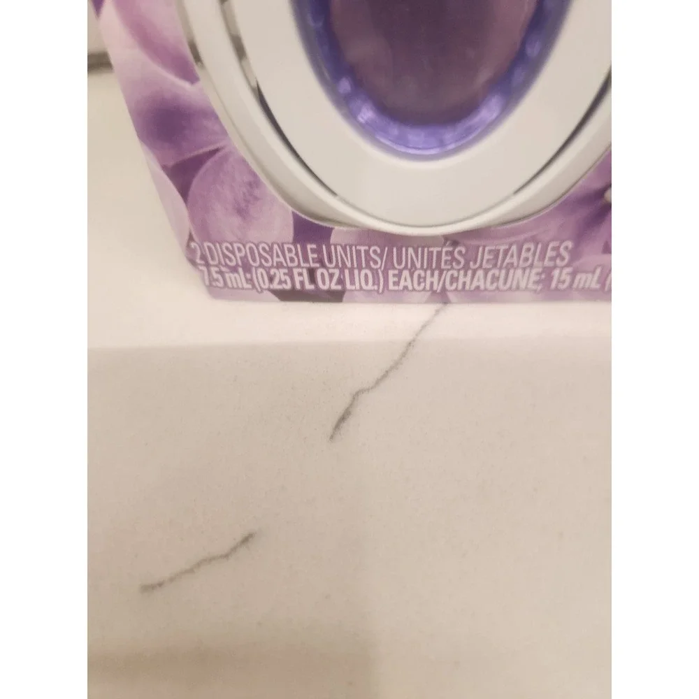 Febreze Small Spaces Air Freshener‎ Southern Lilac Mornings 2 Count .5 FL Oz.